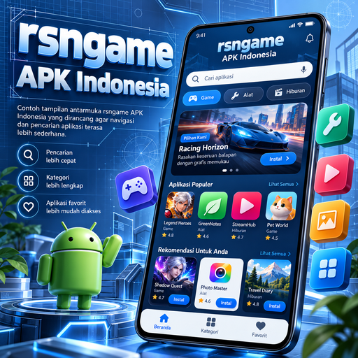 Membahas rsngame APK Indonesia: Pertimbangan Sebelum Memulai pencarian aplikasi latihan kosakata